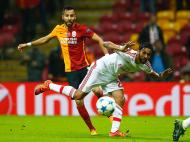 Galatasaray-Benfica (Reuters)