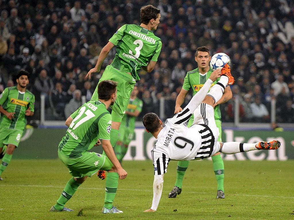 Juventus-Monchengladbach (Reuters)