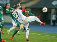 Rapid Vienna-Viktoria Plzen (Reuters)