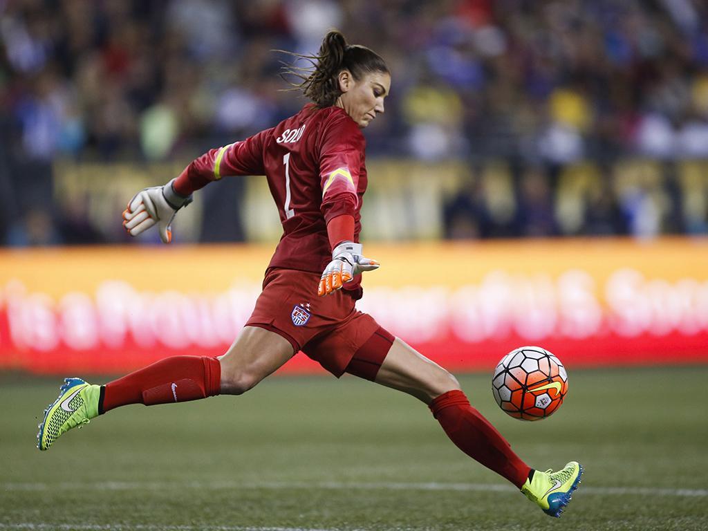 Futebol Feminino: EUA-Brasil (Reuters)