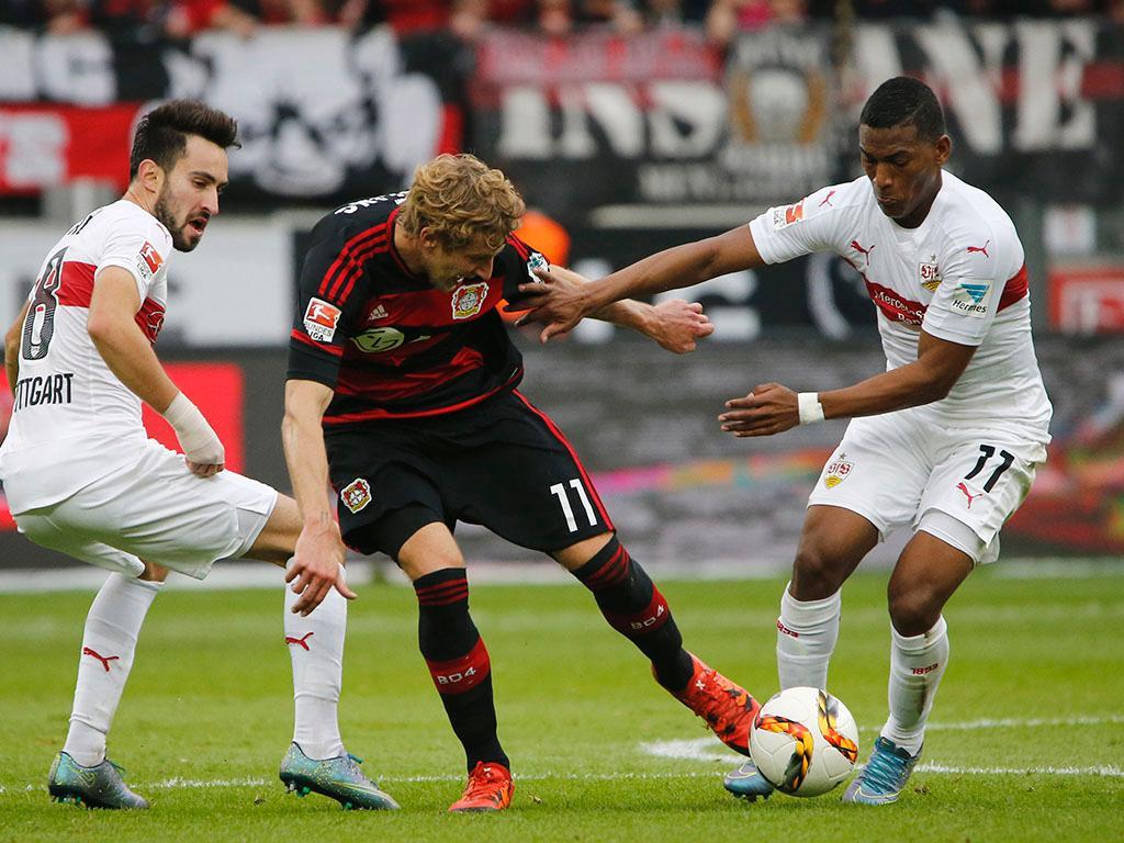Leverkusen-Estugarda (Reuters)