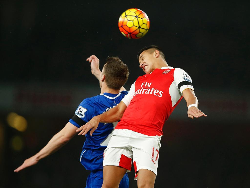 Arsenal-Everton (Reuters)