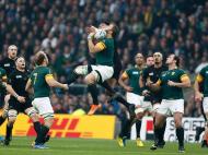 Rugby: África do Sul-Nova Zelândia (Reuters)
