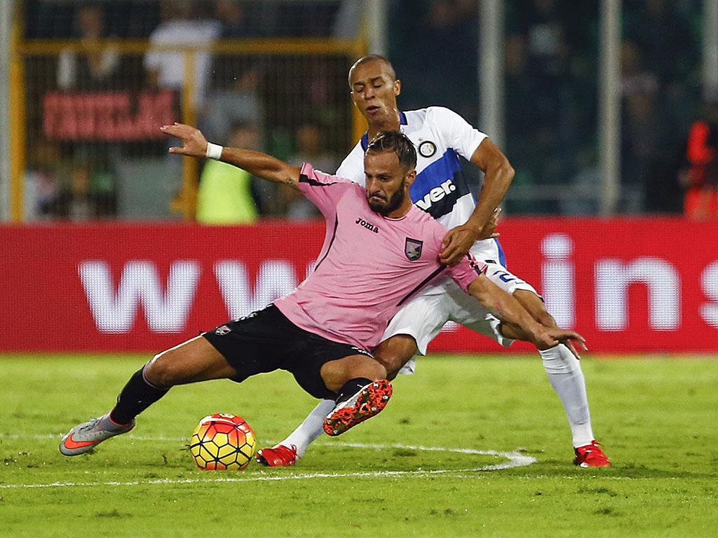 Palermo-Inter (Reuters)