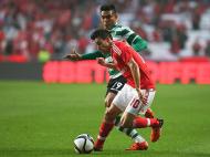 Benfica-Sporting (Lusa)