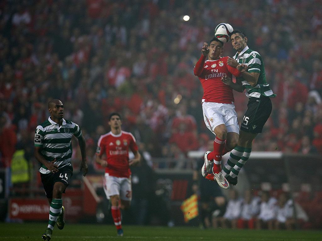 Benfica-Sporting (Reuters)
