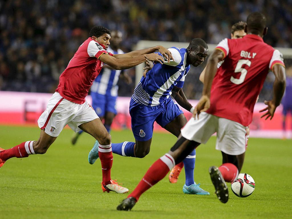 FC Porto-Braga (Reuters)
