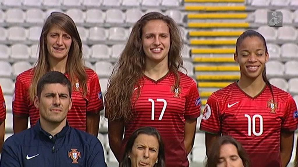 Seleção feminina de futebol quer chegar ao Europeu 2017