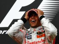 Lewis Hamilton tri campeão (REUTERS)
