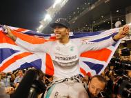 Lewis Hamilton tri campeão (REUTERS)
