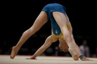 Mundiais de ginástica em Glasgow (Reuters)