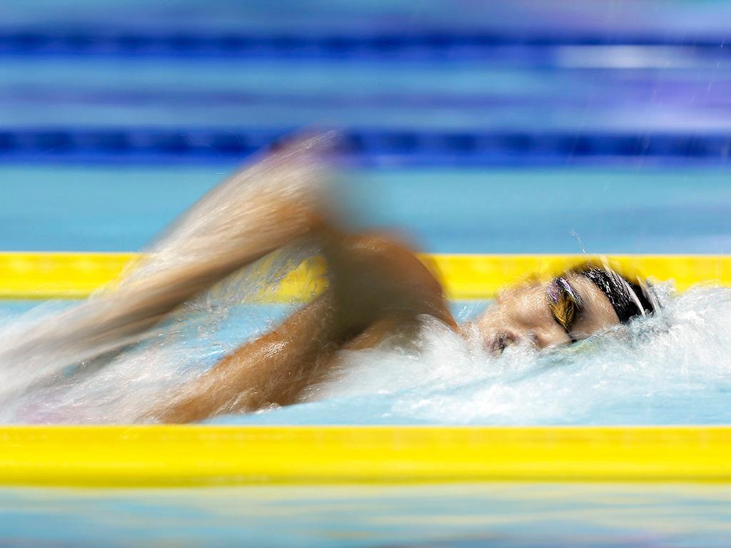 Os Mundiais de natação em imagens (EPA)