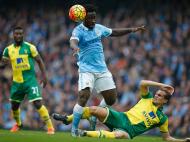 Manchester City-Norwich (Reuters)