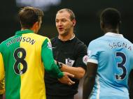 Manchester City-Norwich (Reuters)