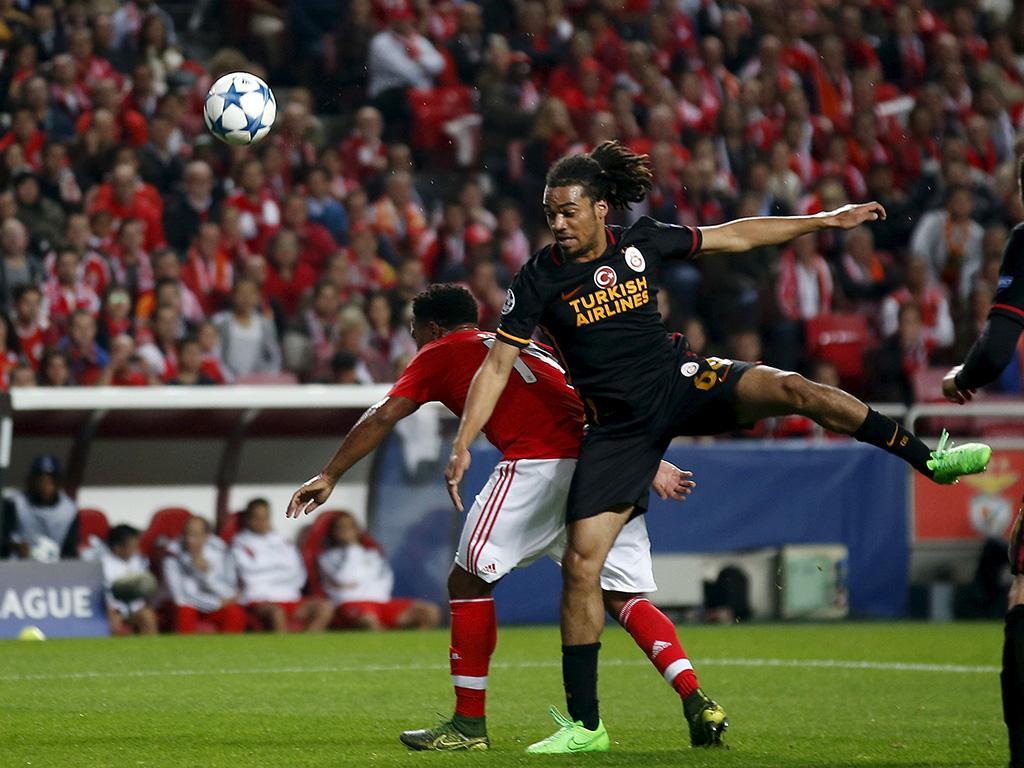 Benfica-Galatasaray (Reuters)