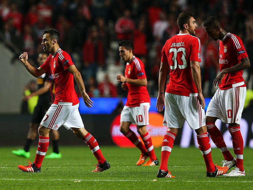 Benfica-Galatasaray (Lusa)