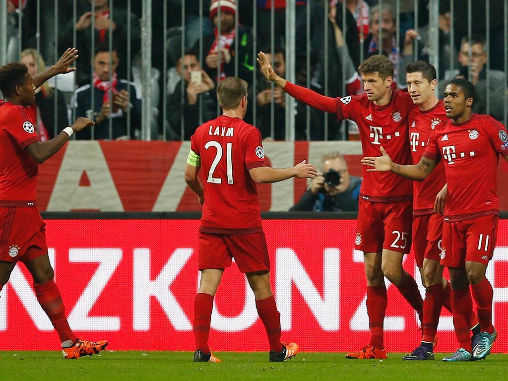 Bayern Munique-Arsenal (Reuters)