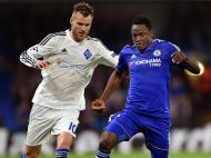 Chelsea-Dinamo Kiev (Reuters)