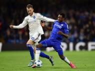Chelsea-Dinamo Kiev (Reuters)