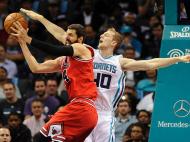 Charlotte Hornets-Chicago Bulls (Reuters)