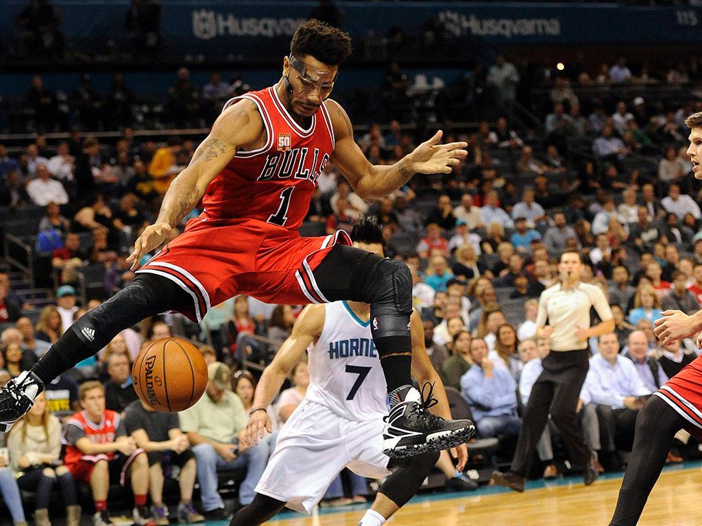 Charlotte Hornets-Chicago Bulls (Reuters)