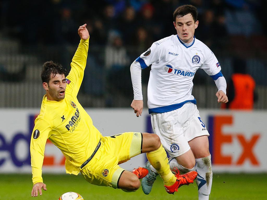 Dinamo Minsk-Villarreal (Reuters)