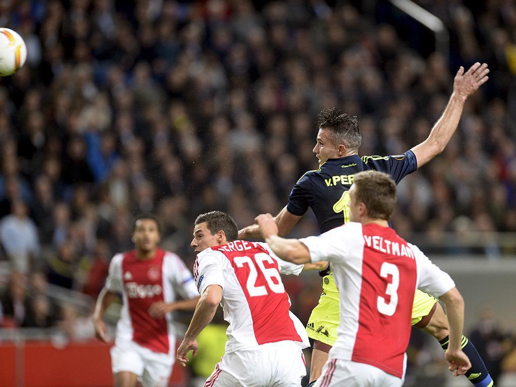 Ajax-Fenerbahce (Reuters)