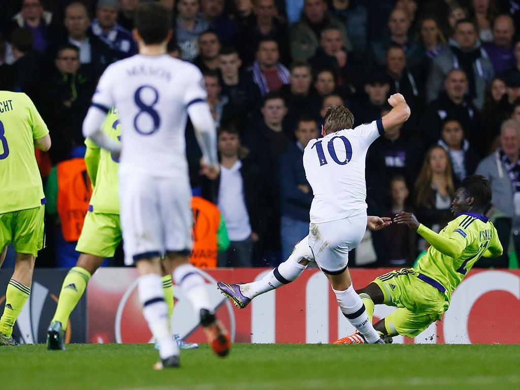 Tottenham-Anderlecht (Reuters)