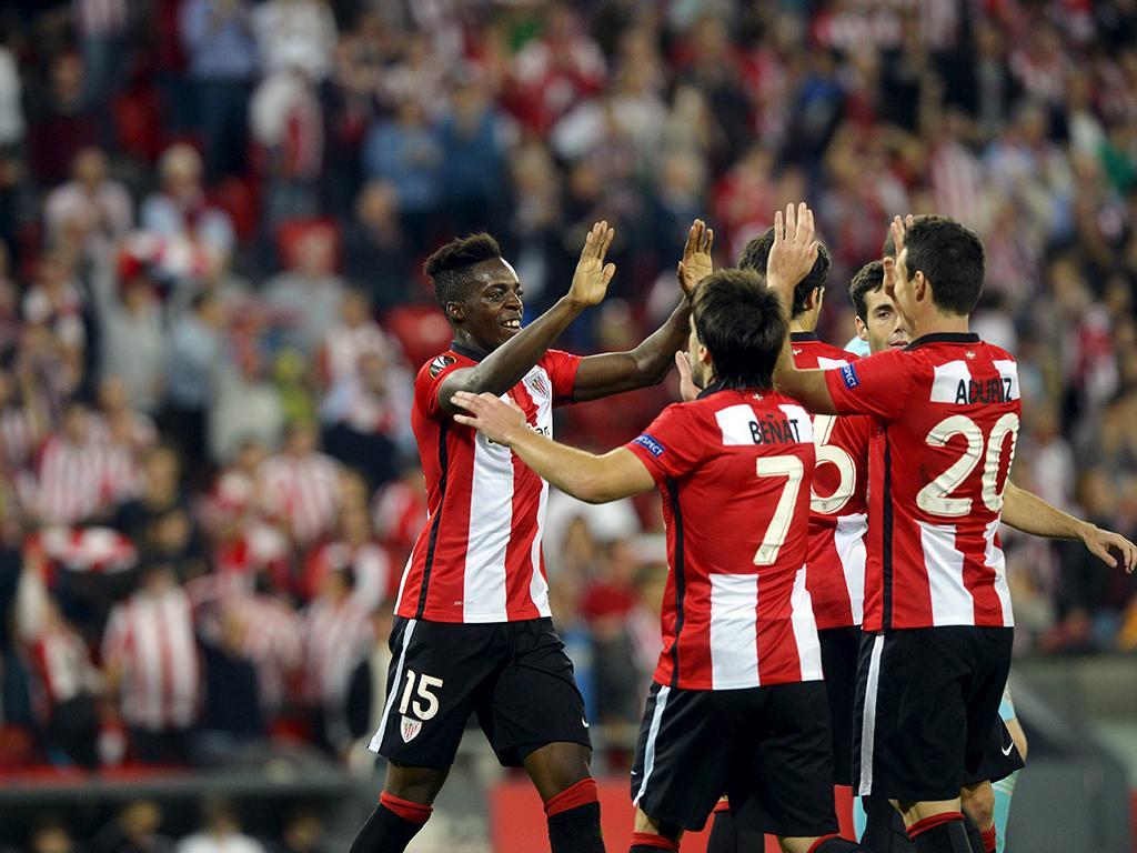 Athletic Bilbao-Partizan (Reuters)