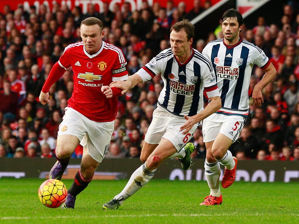 Manchester United-West Brom (Reuters)
