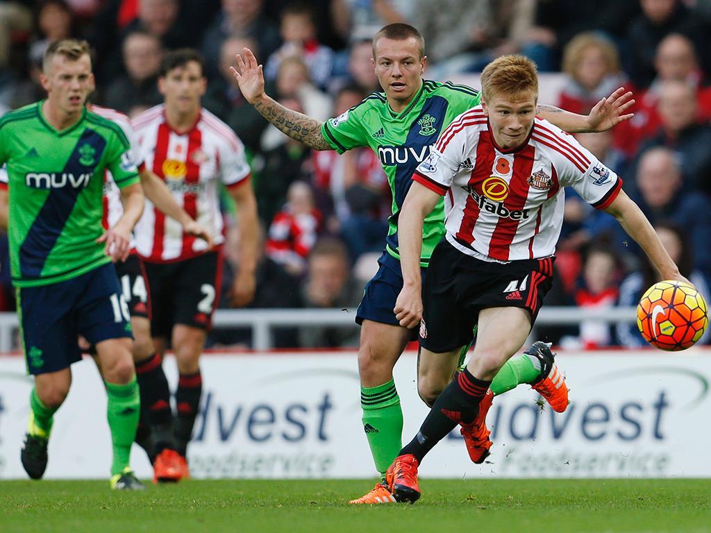 Sunderland-Southampton (Reuters)