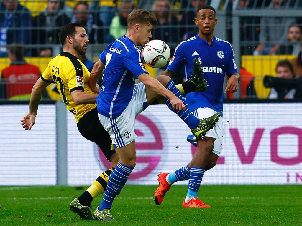 Dortmund-Schalke (Reuters)
