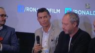 Filme sobre a vida de Cristiano Ronaldo apresentado esta segunda-feira