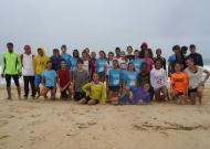 Clube de Bairro: CO Pechão (treino na praia)
