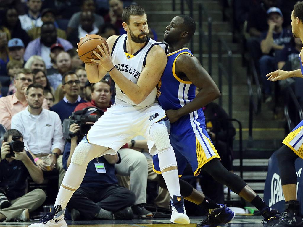 Memphis Grizzlies-Golden State Warriors (Reuters)