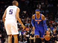 Charlotte Hornets-New York Knicks (Reuters)
