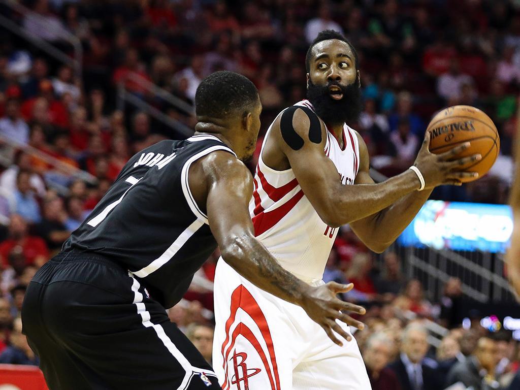 Houston Rockets-Brooklyn Nets (Reuters)