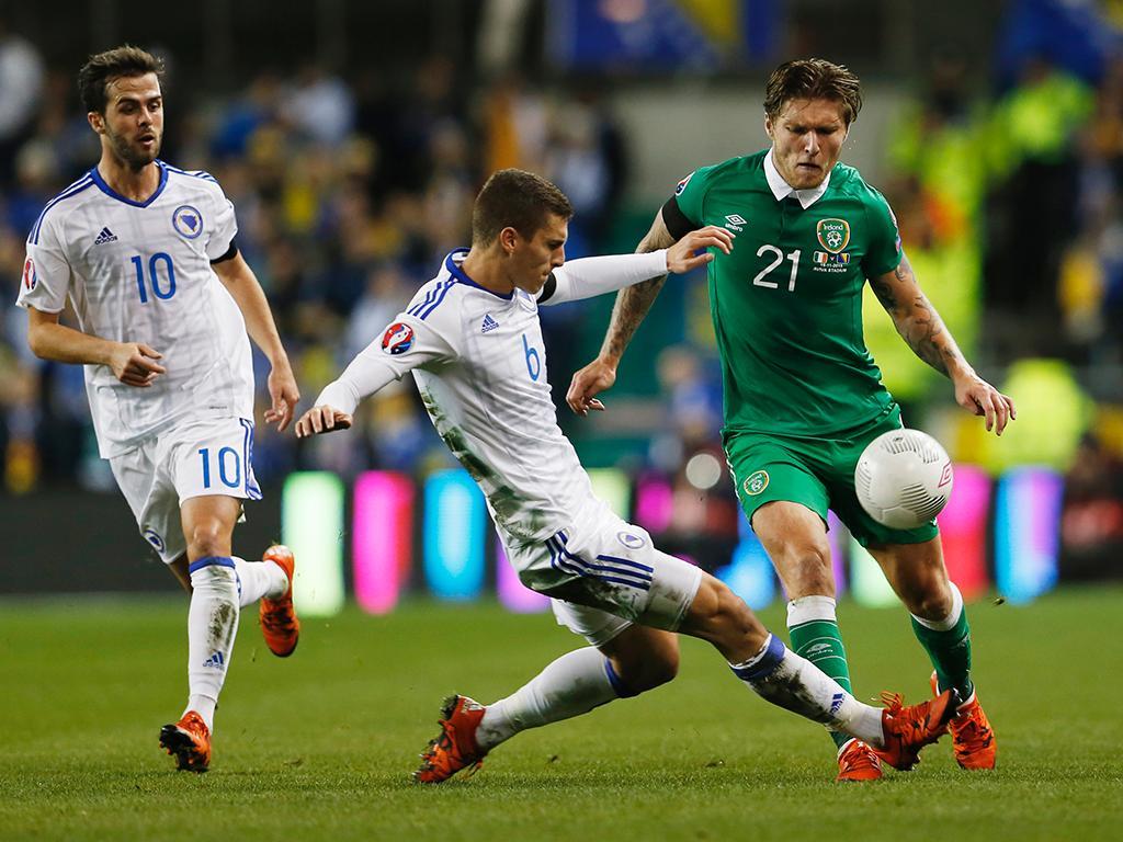 Irlanda vs Bósnia (REUTERS)