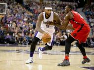 Sacramento Kings vs Toronto Raptors (REUTERS)