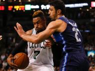 Boston Celtics-Dallas Mavericks (Reuters)