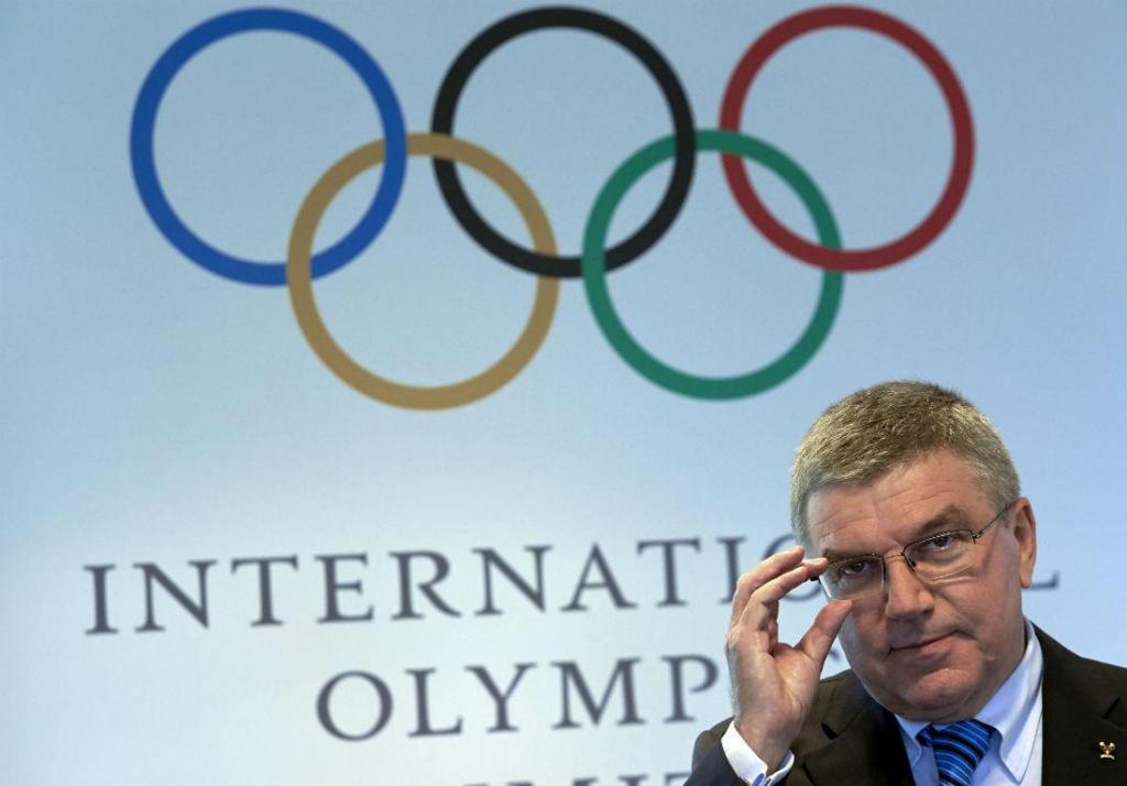 Thomas Bach, presidente do Comité Olímpico Internacional (Reuters)