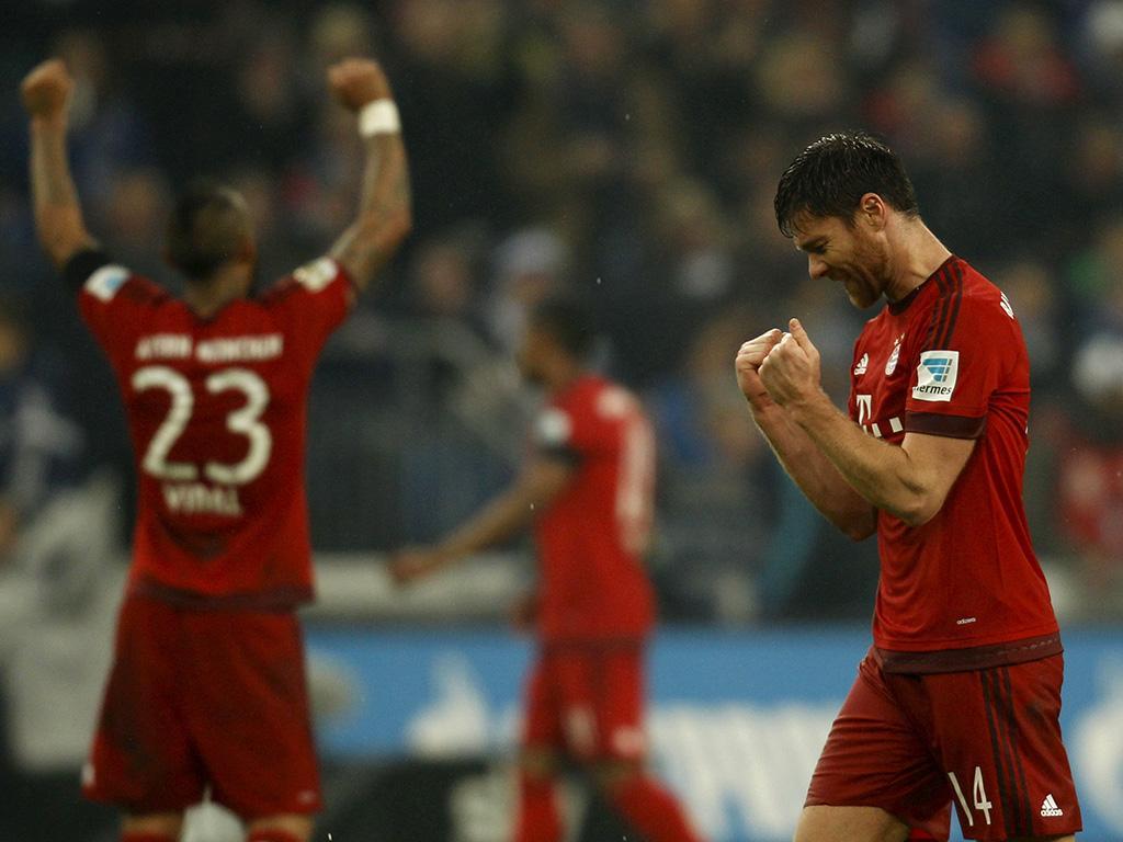 Schalke-Bayern (Reuters)