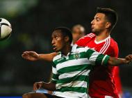 Sporting-Benfica (Lusa)