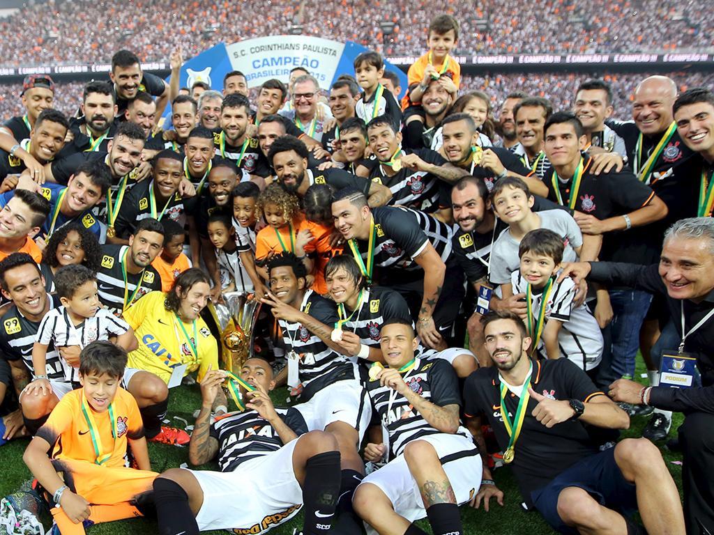 Corinthians vence Serie A do Brasil (Reuters)