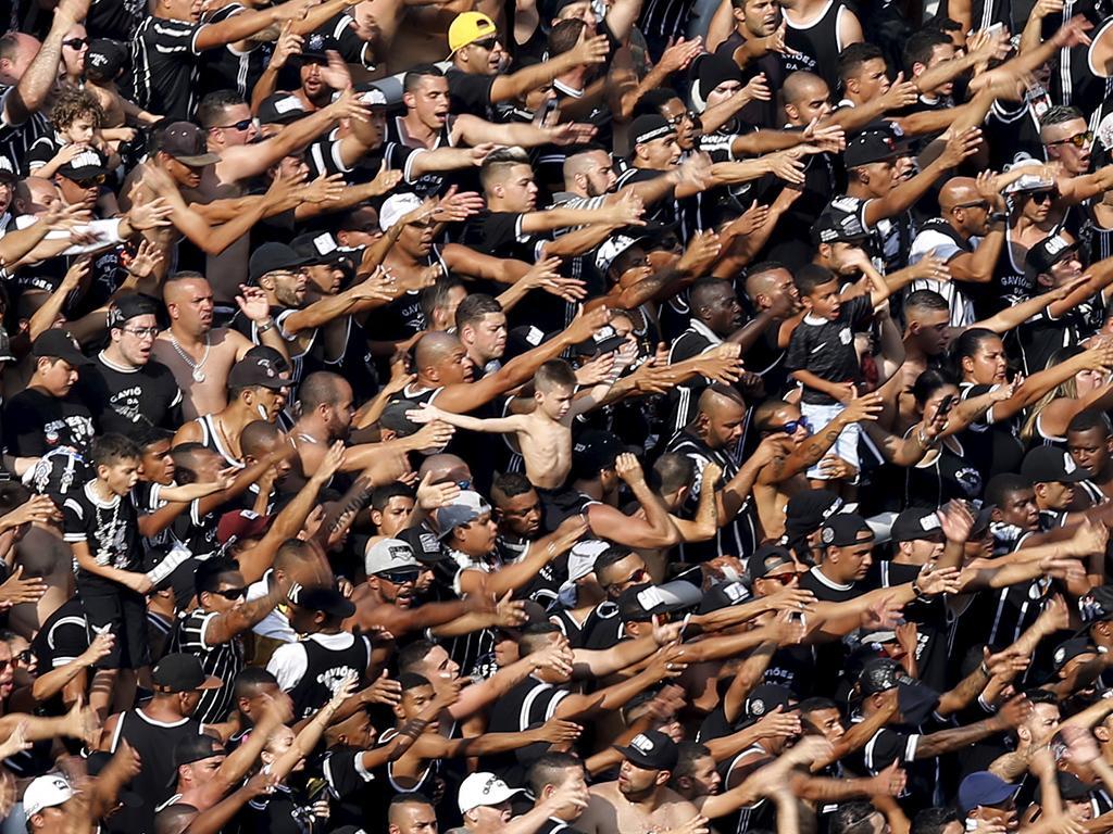 Corinthians vence Serie A do Brasil (Reuters)