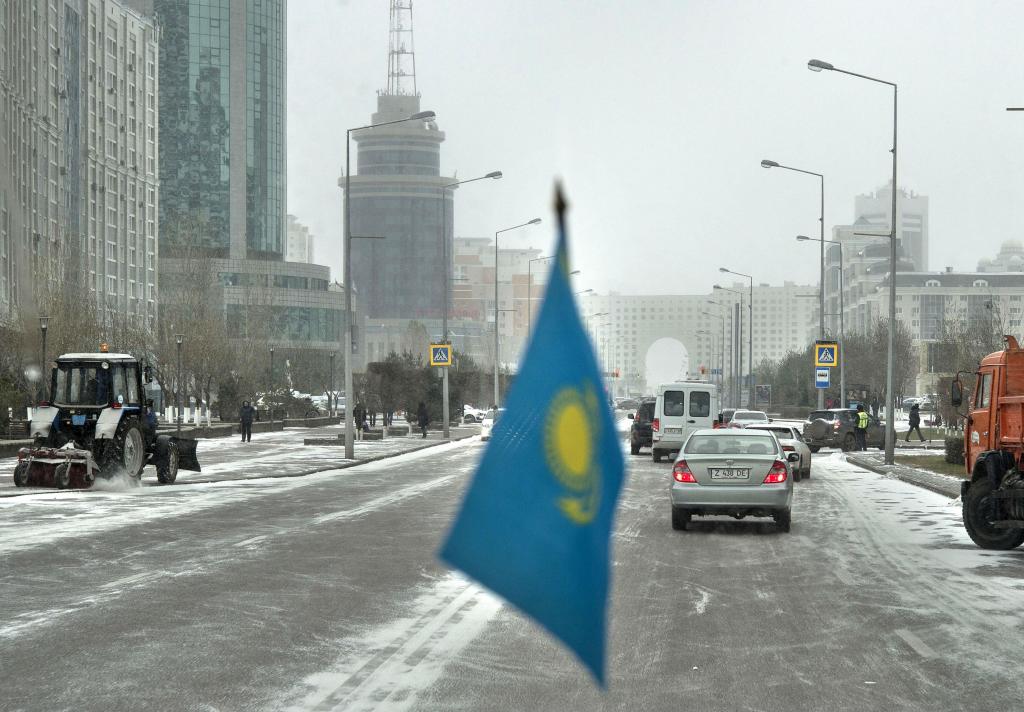 Astana, a cidade (Reuters)