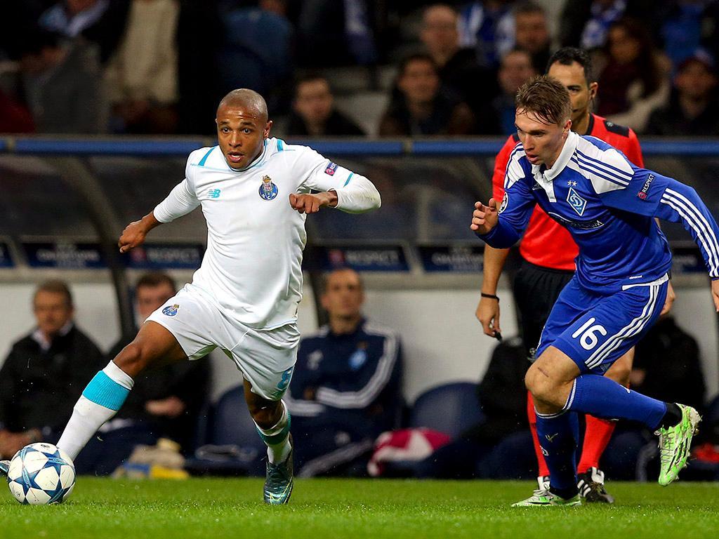 FC Porto-Dinamo Kiev (Reuters)