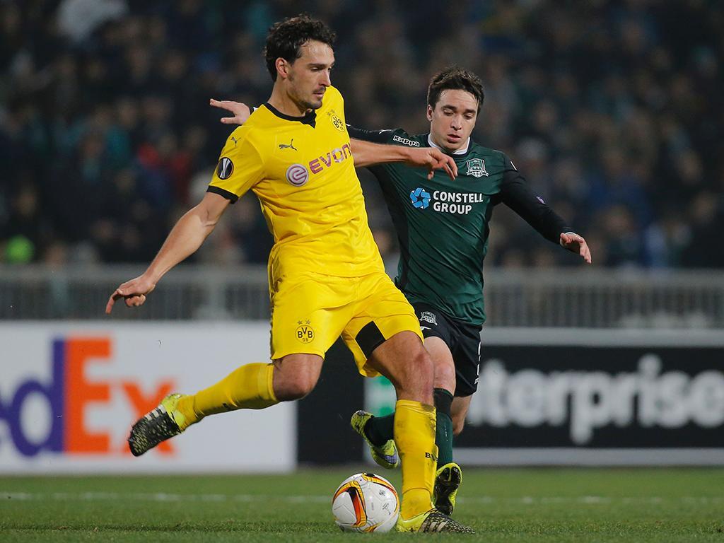 Krasnodar-Dortmund (Reuters)