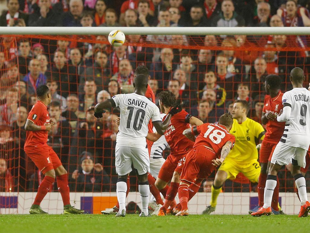 Liverpool-Bordéus (Reuters)