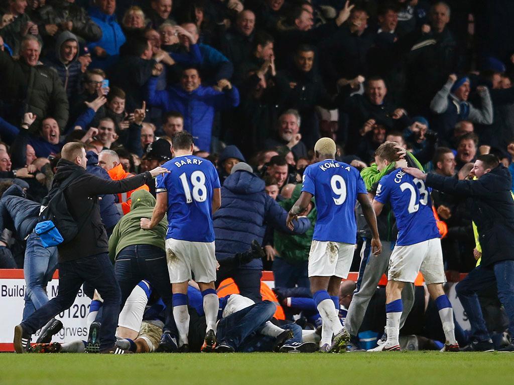 Bournemouth-Everton (Reuters)